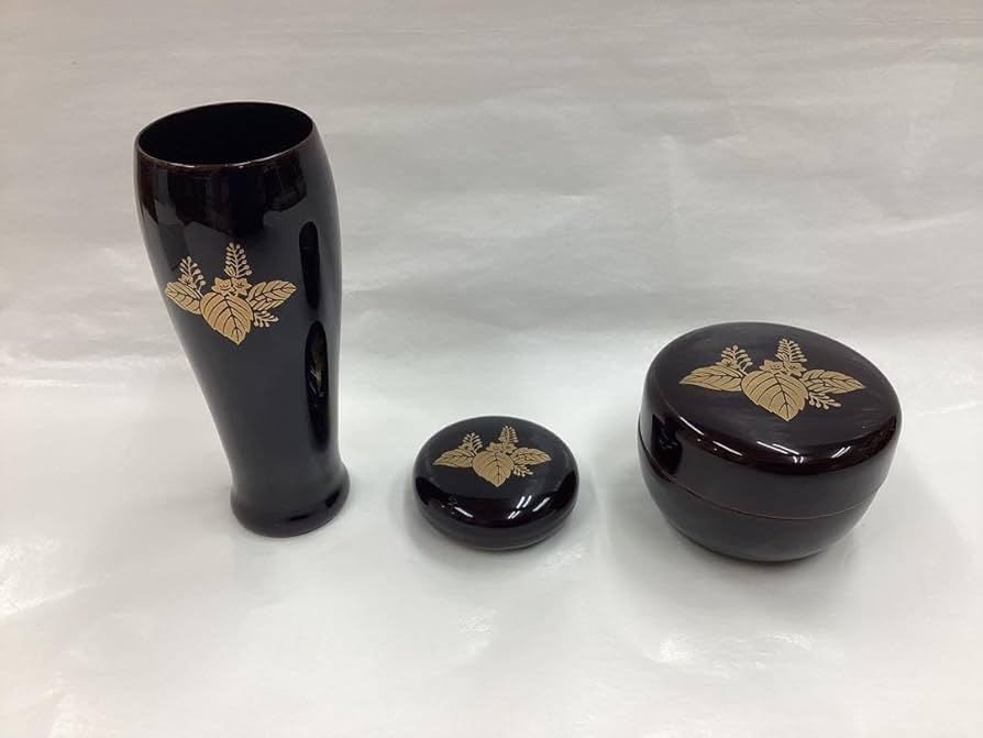 Amazon.co.jp: 茶道具 3点セット 木製 桐 : ホーム&キッチン